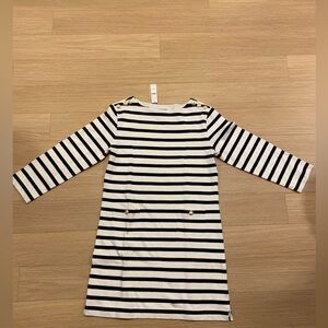 NEW J. Crew Striped dress size S